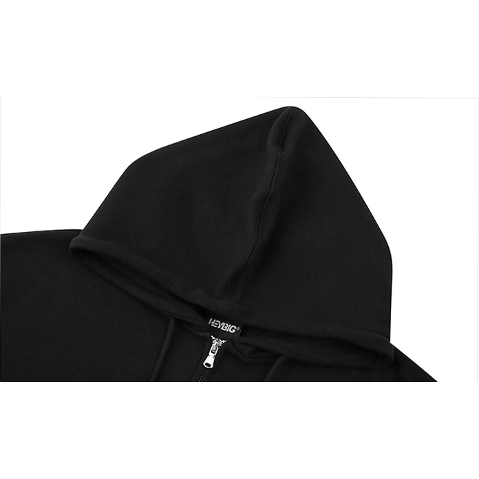 Áo hoodie  Nelly Heybig có khóa kéo - Friends