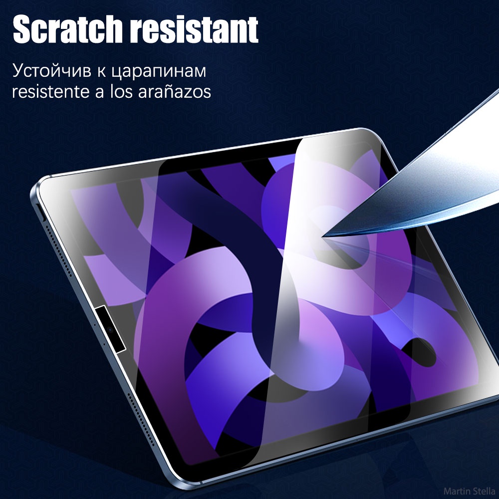 Kính Cường Lực Bảo Vệ Màn Hình Cho Ipad 10.2 9.7 10. Kính Cường Lực 5 10.9 11 Cho New Ipad 8 7 6 5 9 Air 5 4 3 2 Mini 6 Ipad 2022 2020 2021