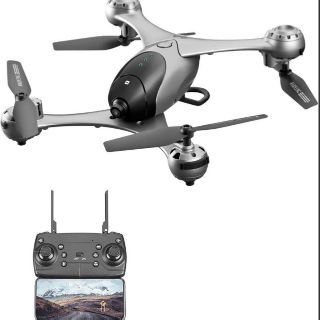 Máy bay điều khiển từ xa Flycam M6 có 2 Camera Full HD 1080P Wifi FPV trực tiếp tự cân bằng