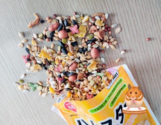 Thức ăn hải sản cho hamster