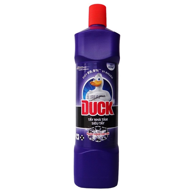 (HOẢ TỐC)NƯỚC TẨY RỬA NHÀ TẮM DUCK 900ML