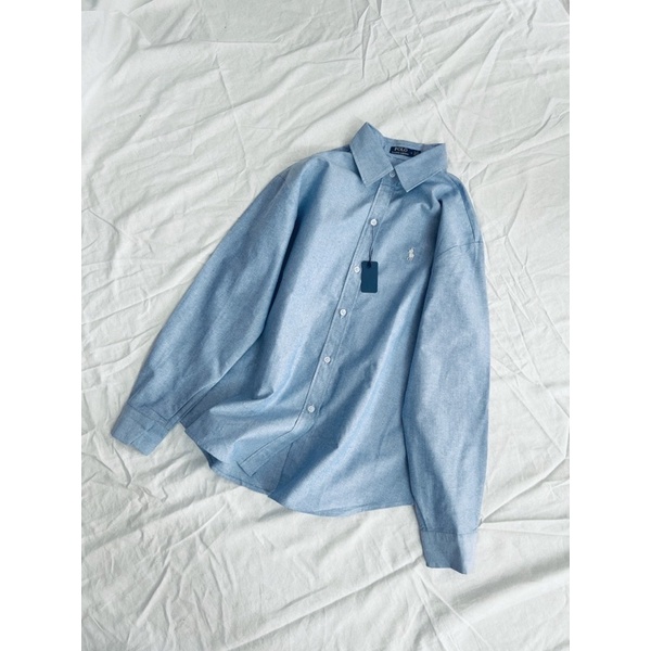 Sơmi xanh polo
