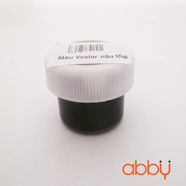 Màu Vcolor nâu 15g