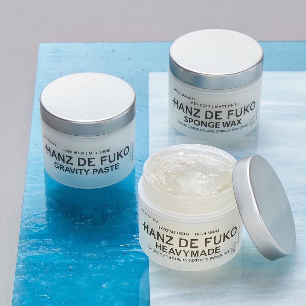 Hanz de Fuko Sponge Wax