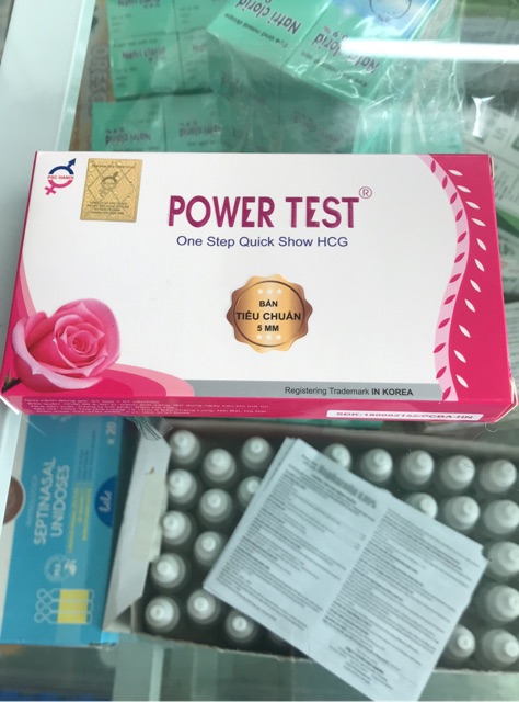 POWER TEST - QUE THỬ THAI