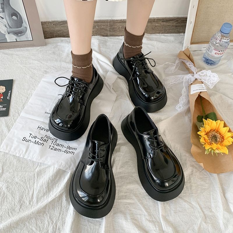 (Kèm Ảnh Thật) Giày Ulzzang Nữ Đế Bánh Mỳ 5 phân CỰC XINH | BigBuy360 - bigbuy360.vn