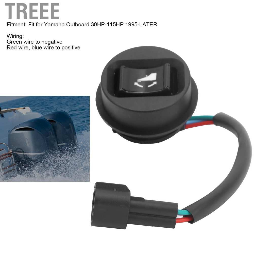 Công Tắc Treee 3pin 63d 82563 10 00 Cho Yamaha Outboard 30hp 115hp 1995