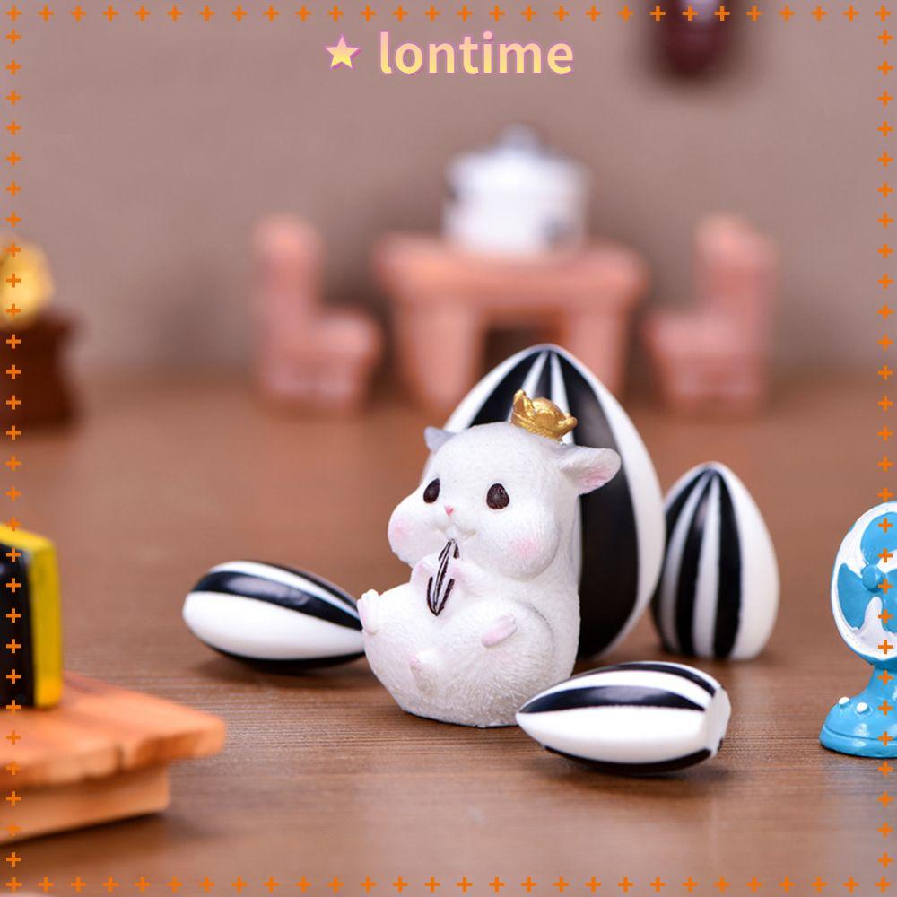 Mô Hình Chuột Hamster Mini Dùng Trang Trí Sân Vườn/Phong Cảnh DIY