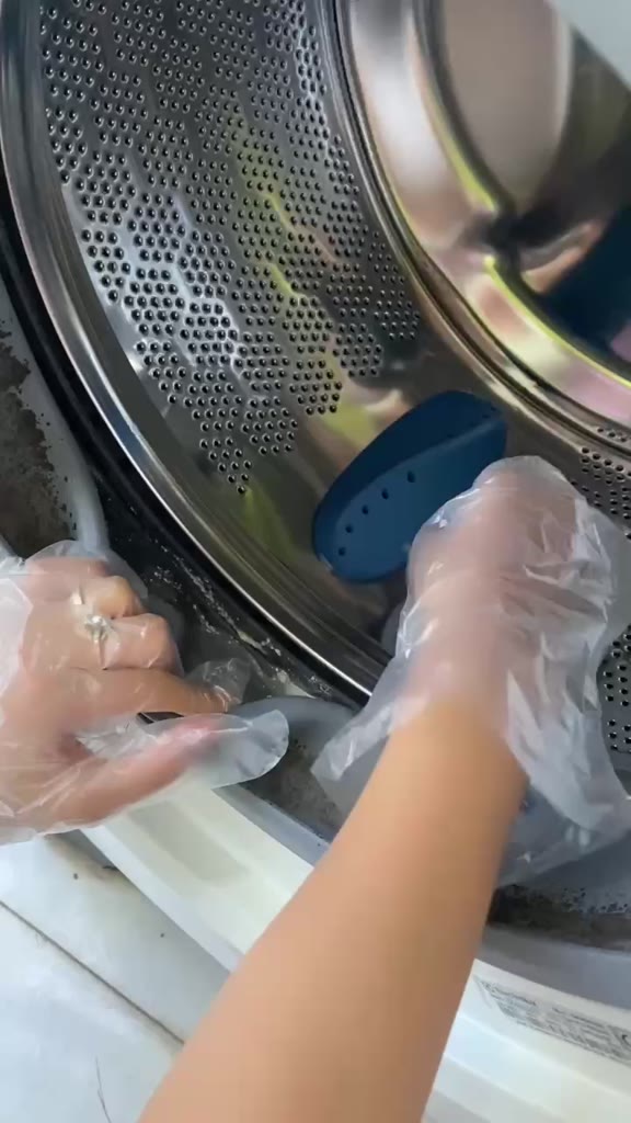 Combo Tẩy Lồng và Tẩy Gioăng máy giặt Hanita