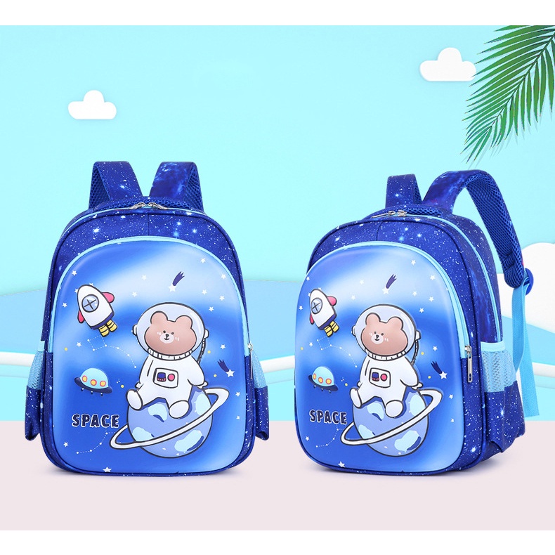 (BLTE14) Balo trẻ em hình 3D cho bé trai bé gái 3-5 tuổi