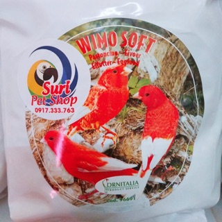 Cám trứng dành riêng cho chim Hồng Yến