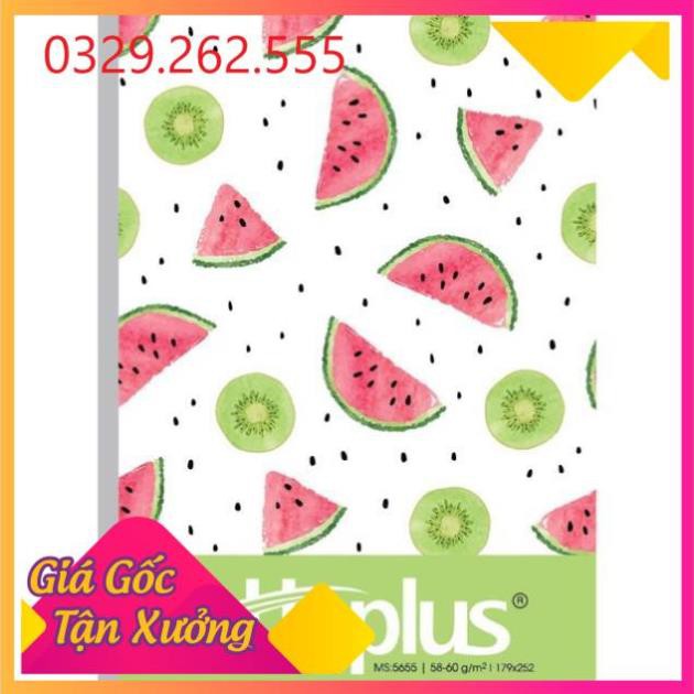 (Sale Khủng) Set 10 Vở kẻ ngang 200 trang Haplus hàng công ty