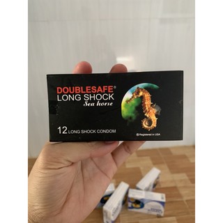 bao cao su doublesafe long shock