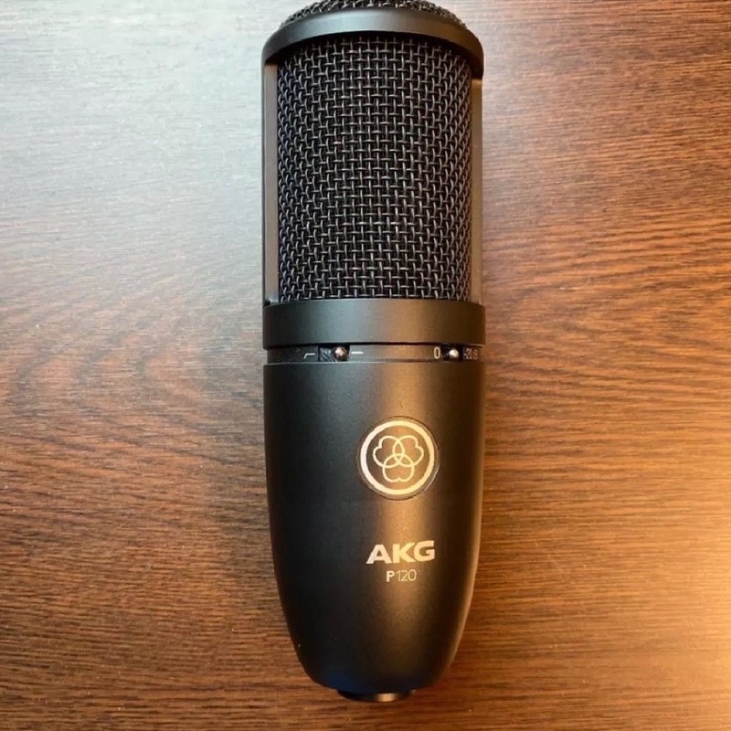 Mic thu âm AKG P120 chính hãng tặng kèm dây mic canon