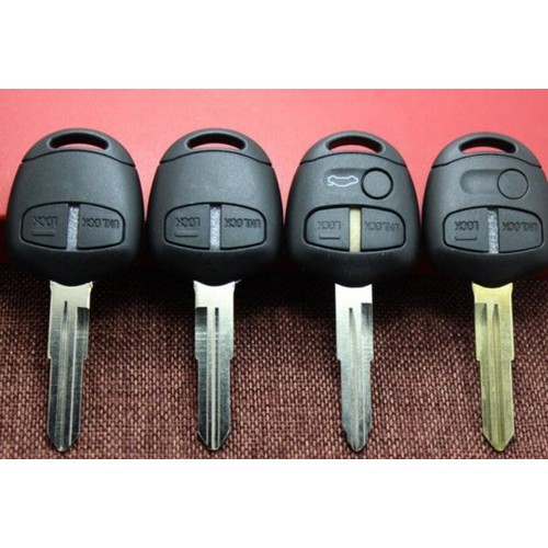 Vỏ chìa khóa remote Mitsubishi 2 nút 3 nút