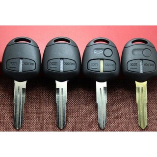 Vỏ chìa khóa remote Mitsubishi 2 nút 3 nút