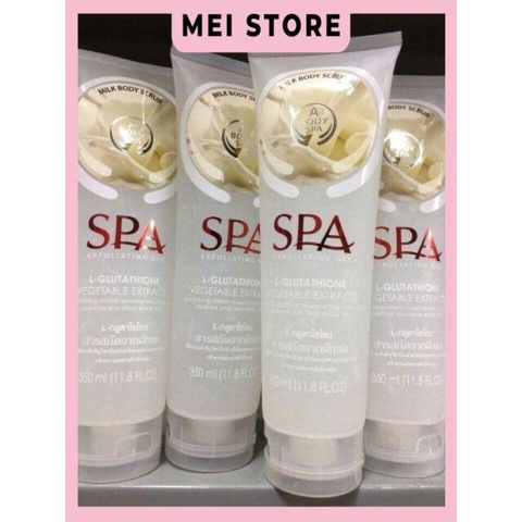 Tẩy tế bào chết Spa mẫu mới 350ml