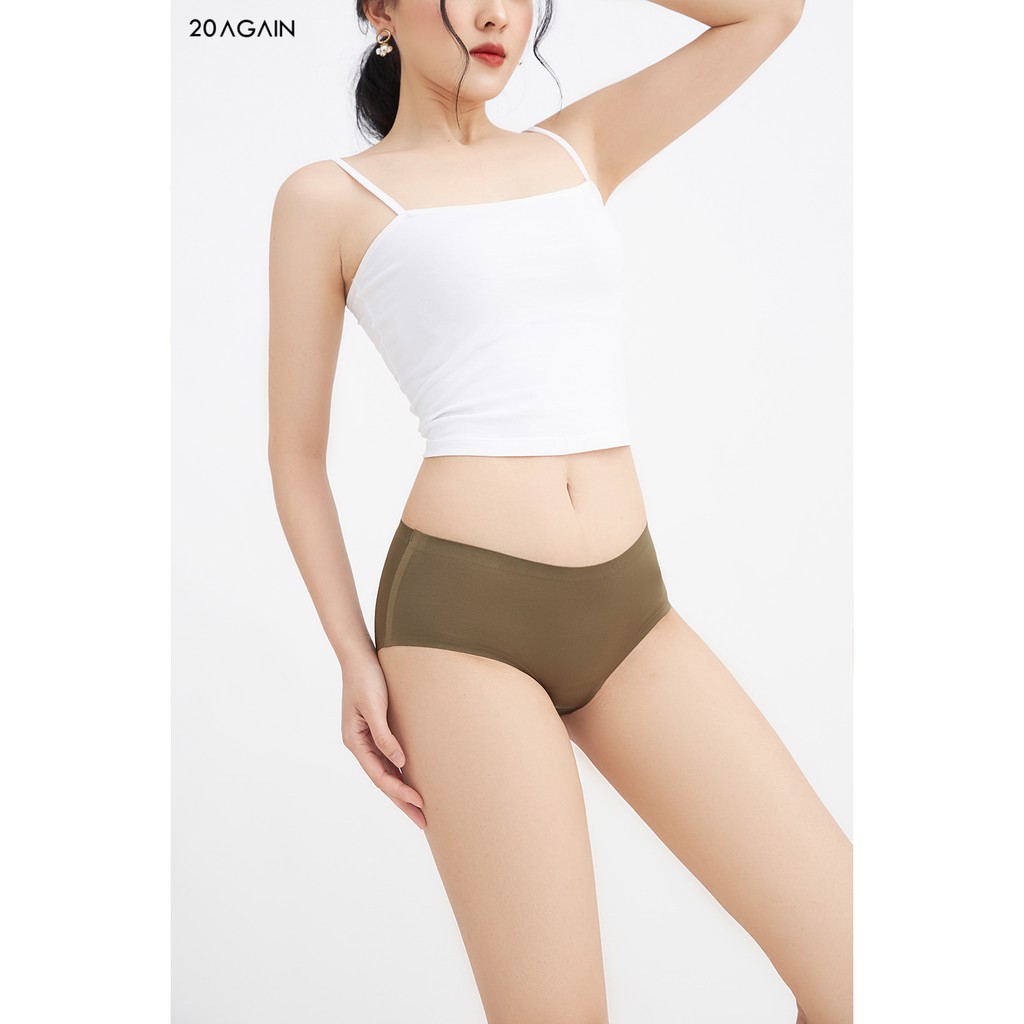 Quần lót nữ cotton Basic 20Again không đường may, kháng khuẩn, thoáng mát PVA0085 | BigBuy360 - bigbuy360.vn