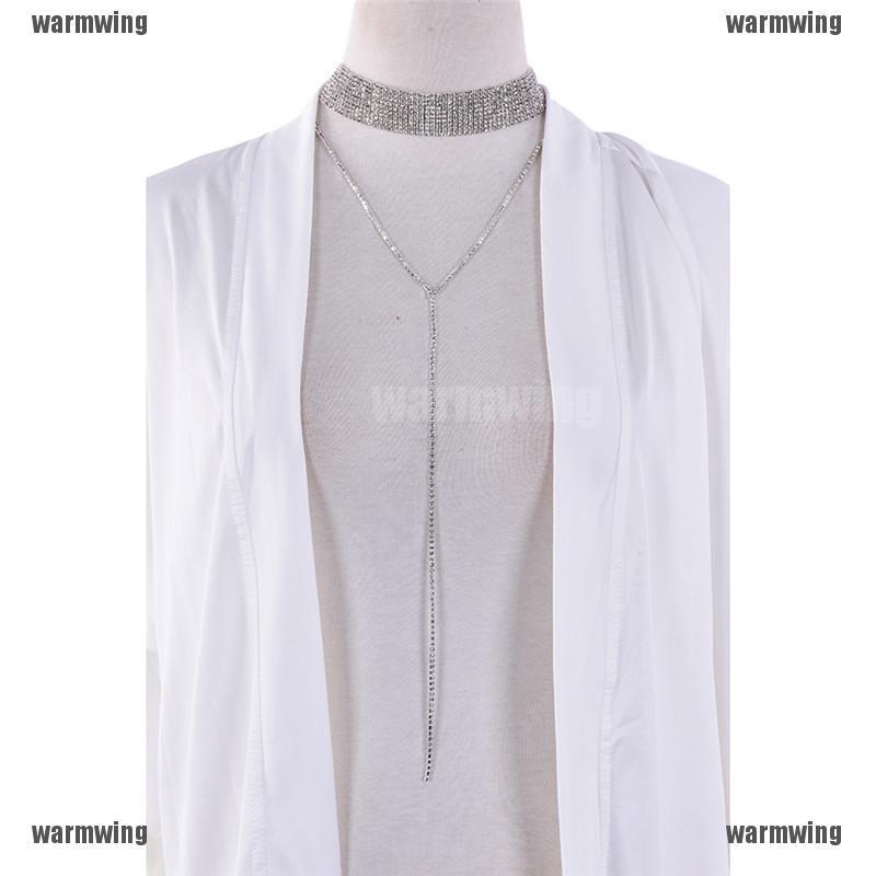 Vòng Cổ Choker Đính Đá Thời Trang Cho Nữ