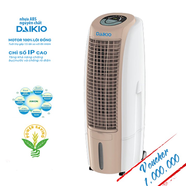[Mã 252ELSALE hoàn 7% đơn 300K] Máy làm mát không khí Daikiosan DK - 2500B chính hãng