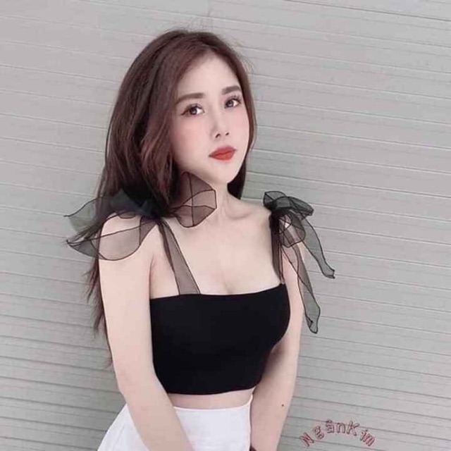 [Mã WASKT410K giảm 10K đơn 50K] K] ÁO DÂY RUY BĂNG HÌNH THẬT 🌿🌿