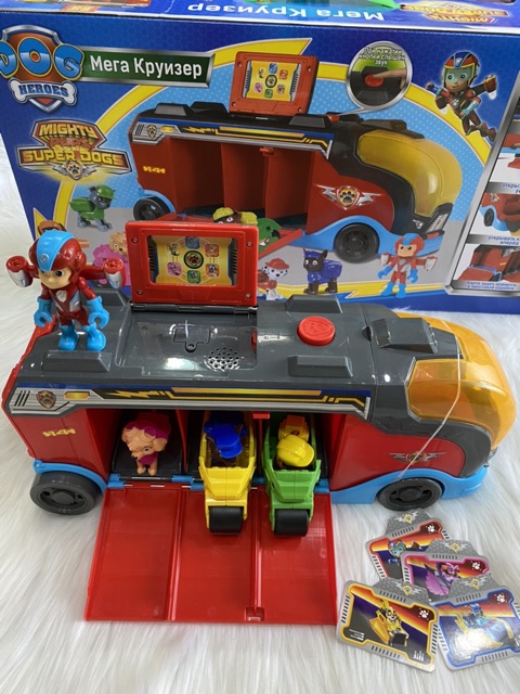 Xe đặc nhiệm paw patral chó cứu hộ - đồ chơi hoạt hình
