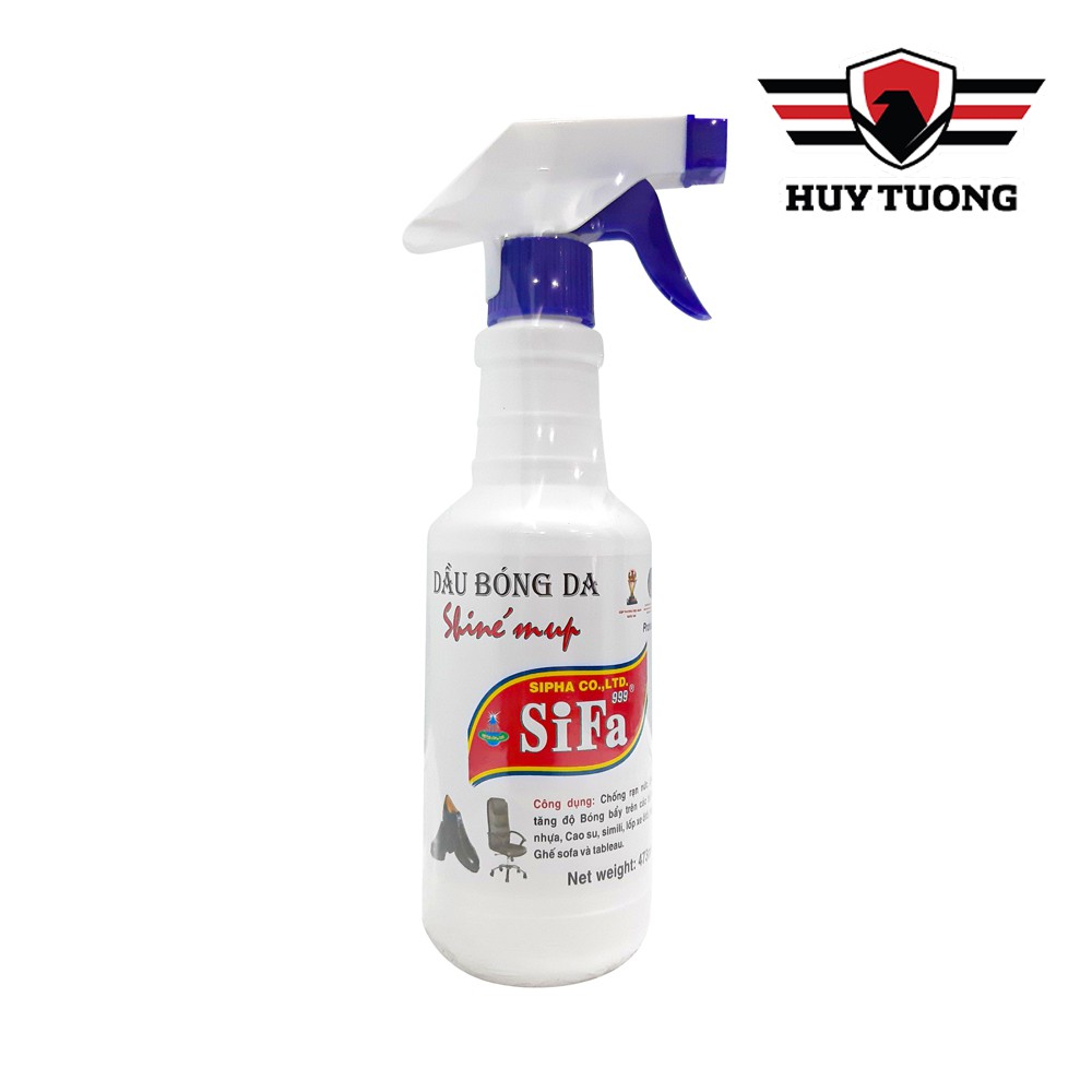 Dầu bóng da Sifa đa năng 🚚 FREESHIP 🚚 Dầu bóng da Sifa 473ml dùng cho tất cả các bền mặt da ô tô, ghế sofa