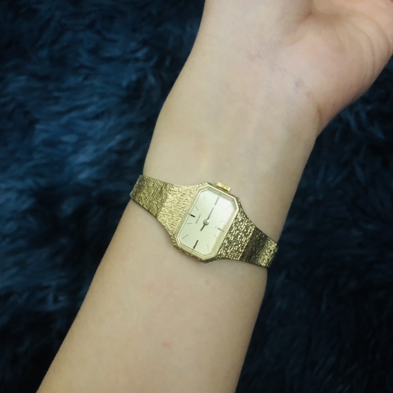 Đồng hồ si nữ hiệu Seiko cơ cót máy Nhật