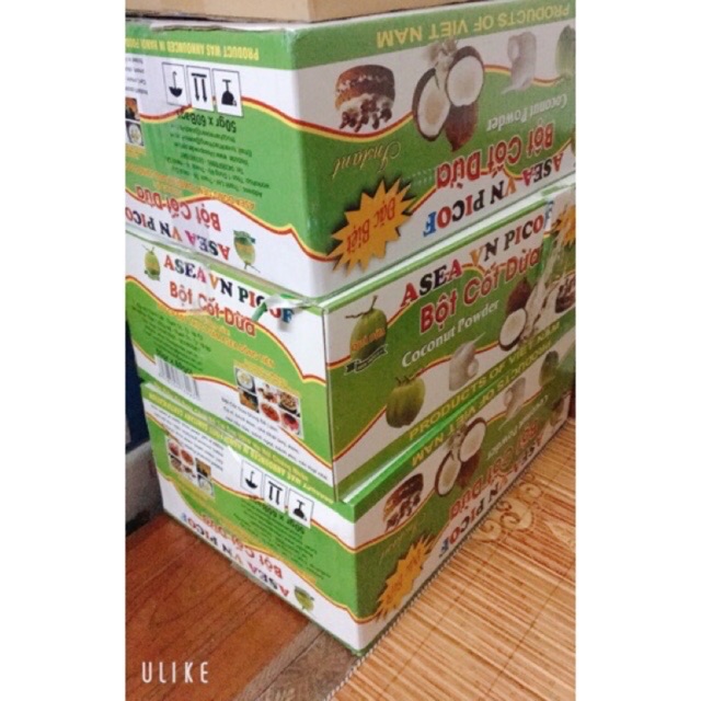 Sỉ 1 thùng 60 gói cốt dừa