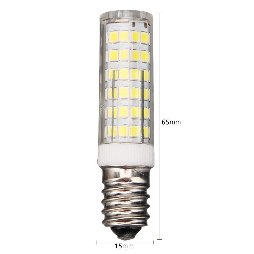 Bóng Đèn Led E14 220v 75 Bóng Hình Bắp Bằng Gốm Trang Trí Nội Thất