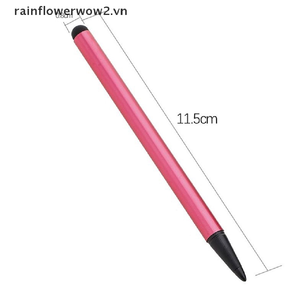 Bút cảm ứng 2 trong 1 thích hợp cho iPhone iPad Samsung Tablet