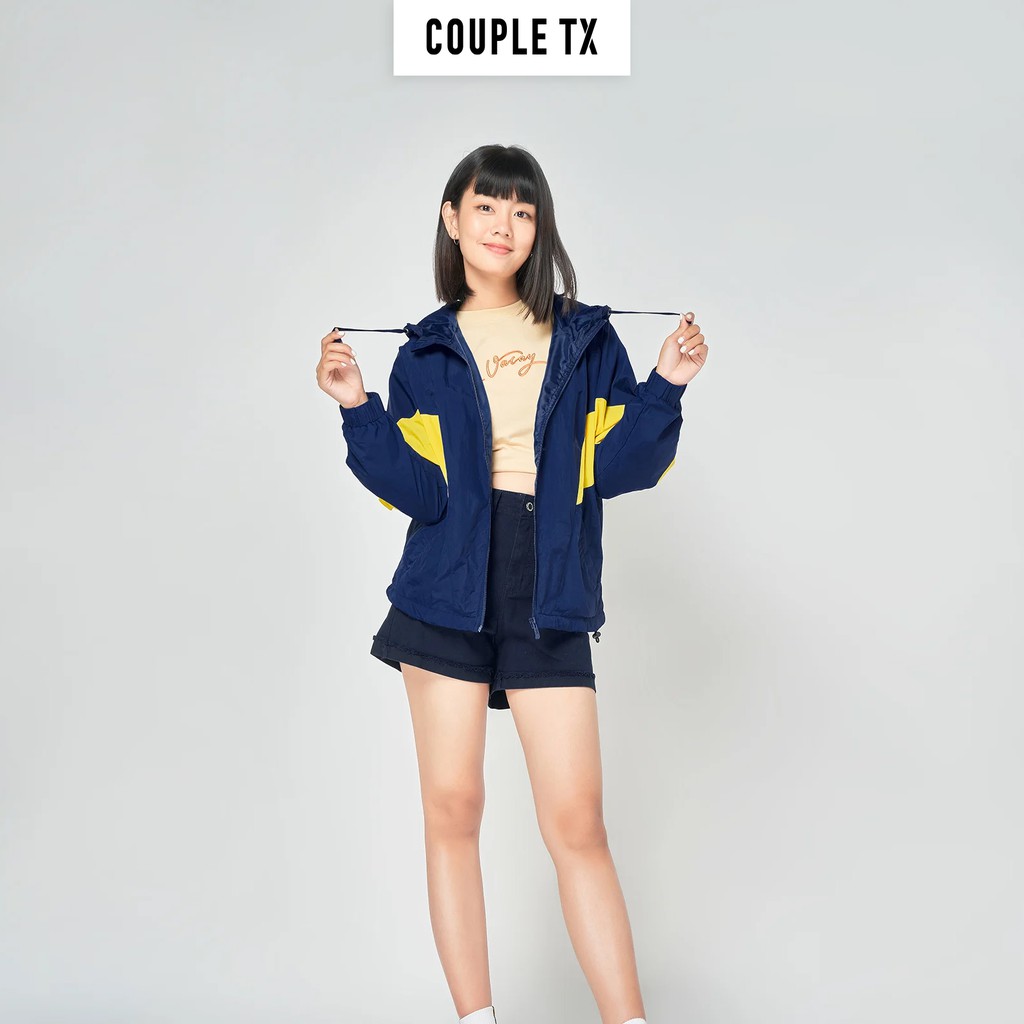Áo Khoác Dù Nữ Couple TX WOP 2009