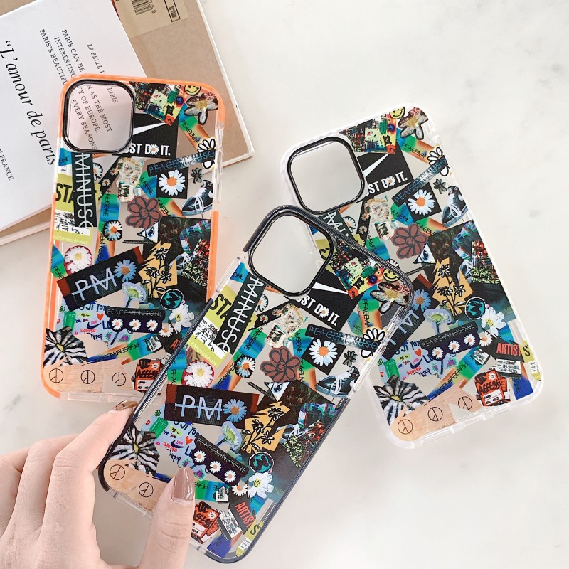 Ốp lưng iphone PM artist trong siêu chống sốc 5/5s/6/6plus/6s/6splus/7/7plus/8/8plus/x/xr/xs/11/12/pro/max/plus/promax | BigBuy360 - bigbuy360.vn