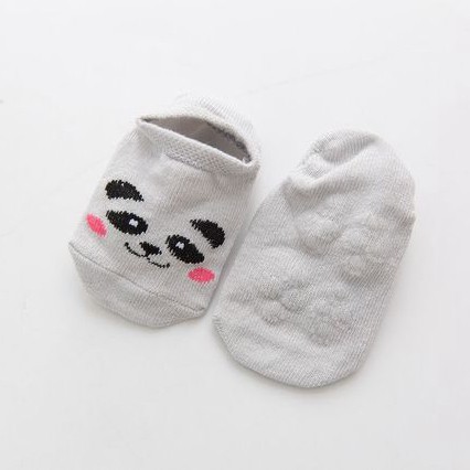 Tất Cotton Chống Trượt Cho Bé Sơ Sinh (0-3 Tuổi)