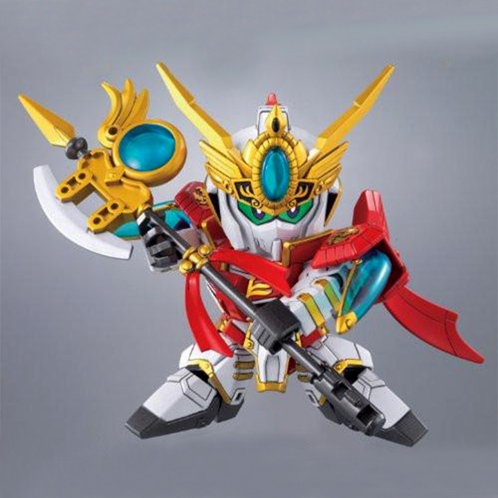 Đồ chơi lắp ráp mô hình lego SD/BB Gundam A018 Lục Tốn - Gundam Tam Quốc New4all giá rẻ để bàn, trang trí, quà tặng