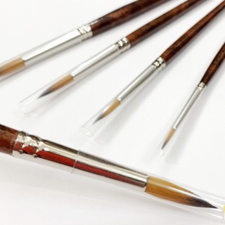 [ tychuotart ] Cọ Vẽ Màu Nước Đầu Tròn Hand ZBS (chọn Size)