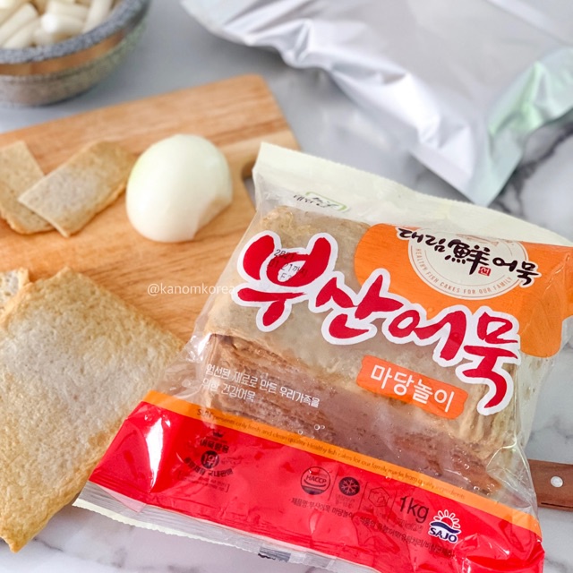 Chả Cá Madang Hàn Quốc 300g
