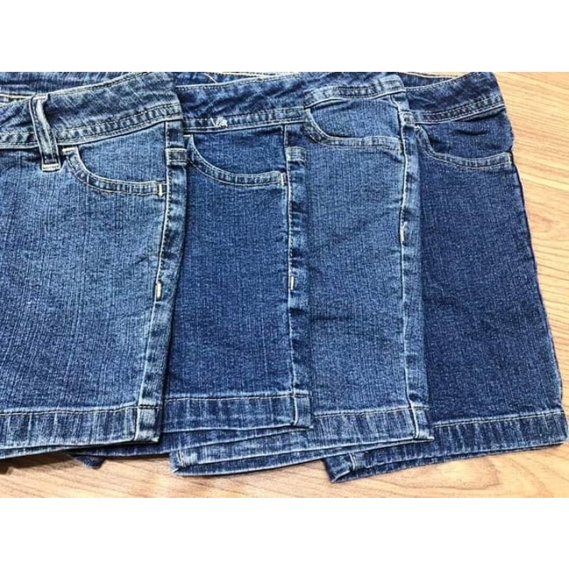 Quần short jean hiệu xuất dư bé 4_12y