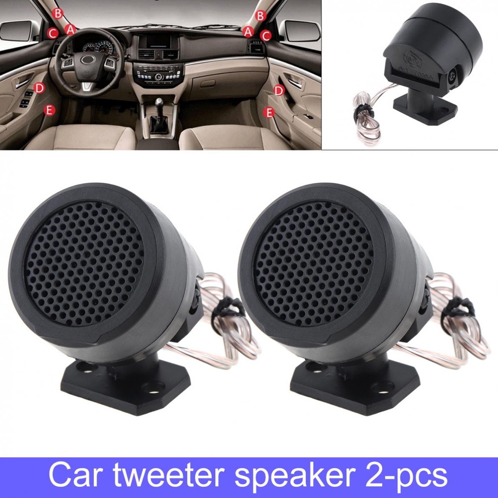 Set 2 loa 500W gắn xe hơi chuyên dụng
