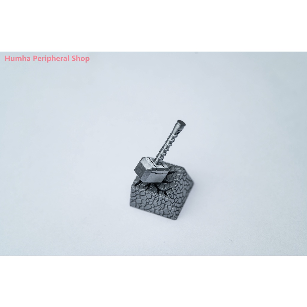 Artisan keycap Mjolnir Bộ Điều Khiển Bàn Phím Cơ Mjolnir Làm Bằng Nhựa Resin Thủ Công Tùy Chỉnh Chìa Khóa