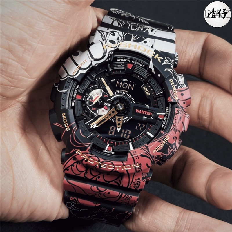 Đồng Hồ One Piece G-Shock Ga110 Phiên Bản Giới Hạn - Đồng Hồ Thể Thao Nam