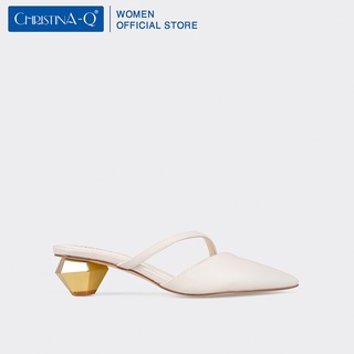 Sục nữ mũi nhọn gót lục giác Christina-Q SUC019