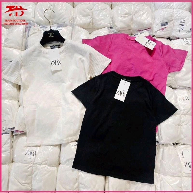 Áo nữ chất tăm co dãn 4 chiều cực đẹp (set 3c)