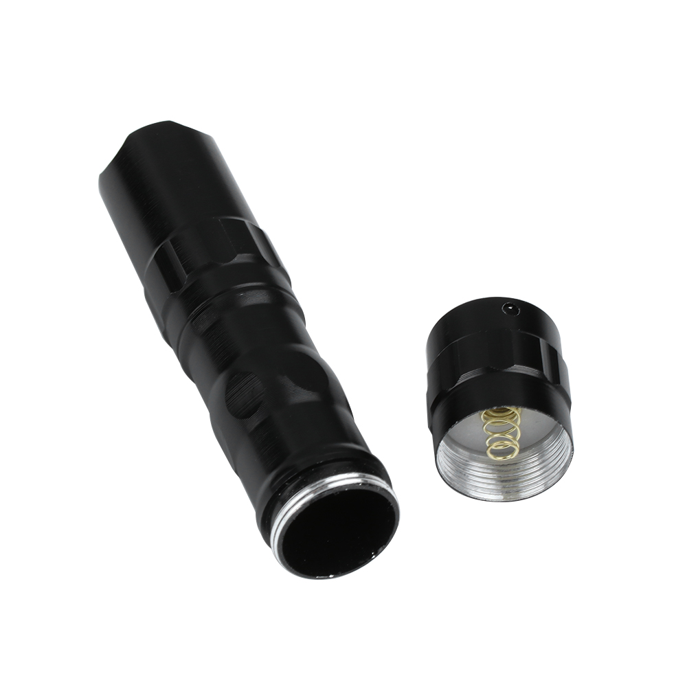 Đèn pin LED cầm tay bằng hợp kim nhôm chống thấm nước sử dụng lâu dài (Without battery)
