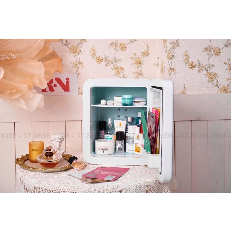 Tủ lạnh mini kemin K16 - 16L bảo hành chính hãng