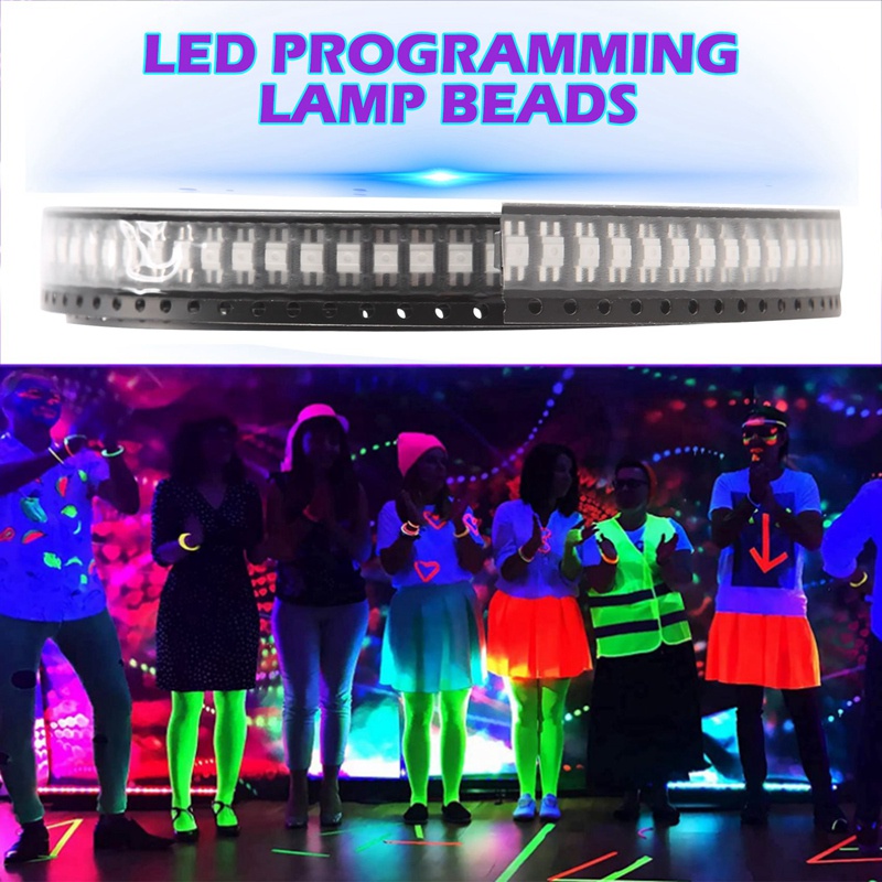 200 Chip Đèn LED SK6812 MINI-E RGB (Similar WS2812B) SK6812 3228 SMD Nhiều Màu Sắc