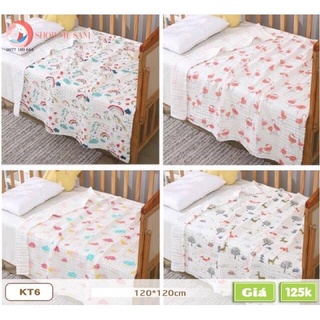Khăn tắm xô sần 6 lớp