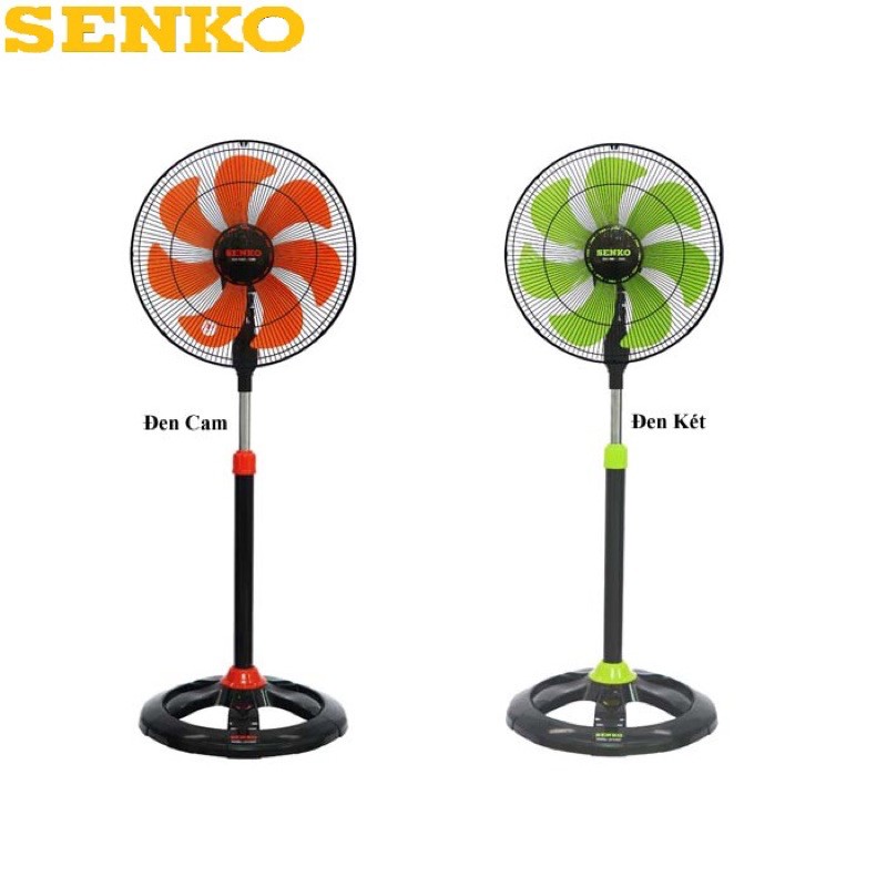 Quạt đứng cao Senko DTS1607 7 cánh