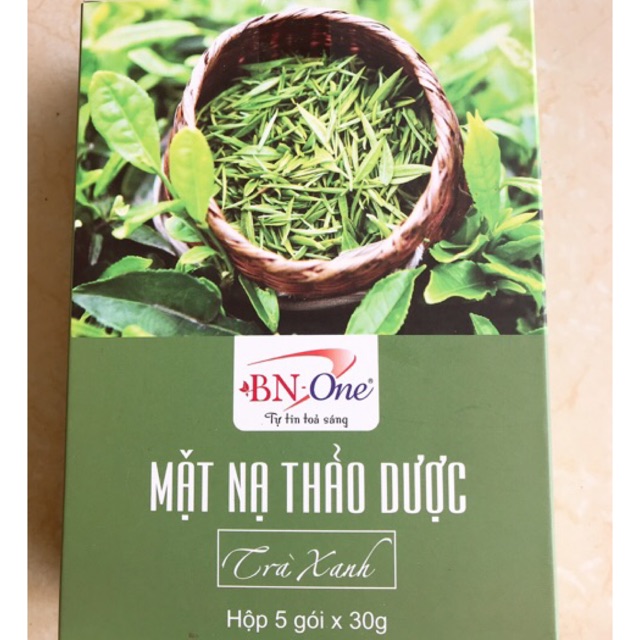Mặt nạ Thảo dược trà xanh