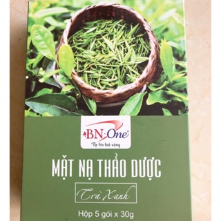 Mặt nạ Thảo dược trà xanh